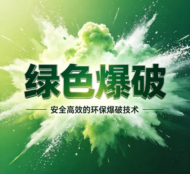 钟山绿色爆破：降尘与环保的“隐形守护者”